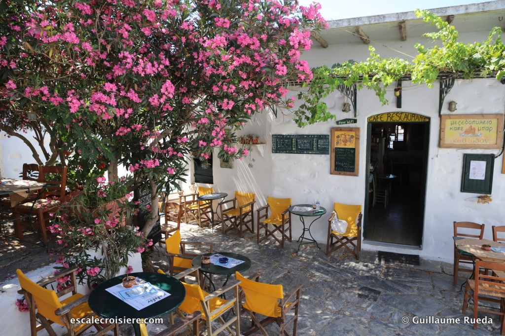 Amorgos - Chora - Grèce