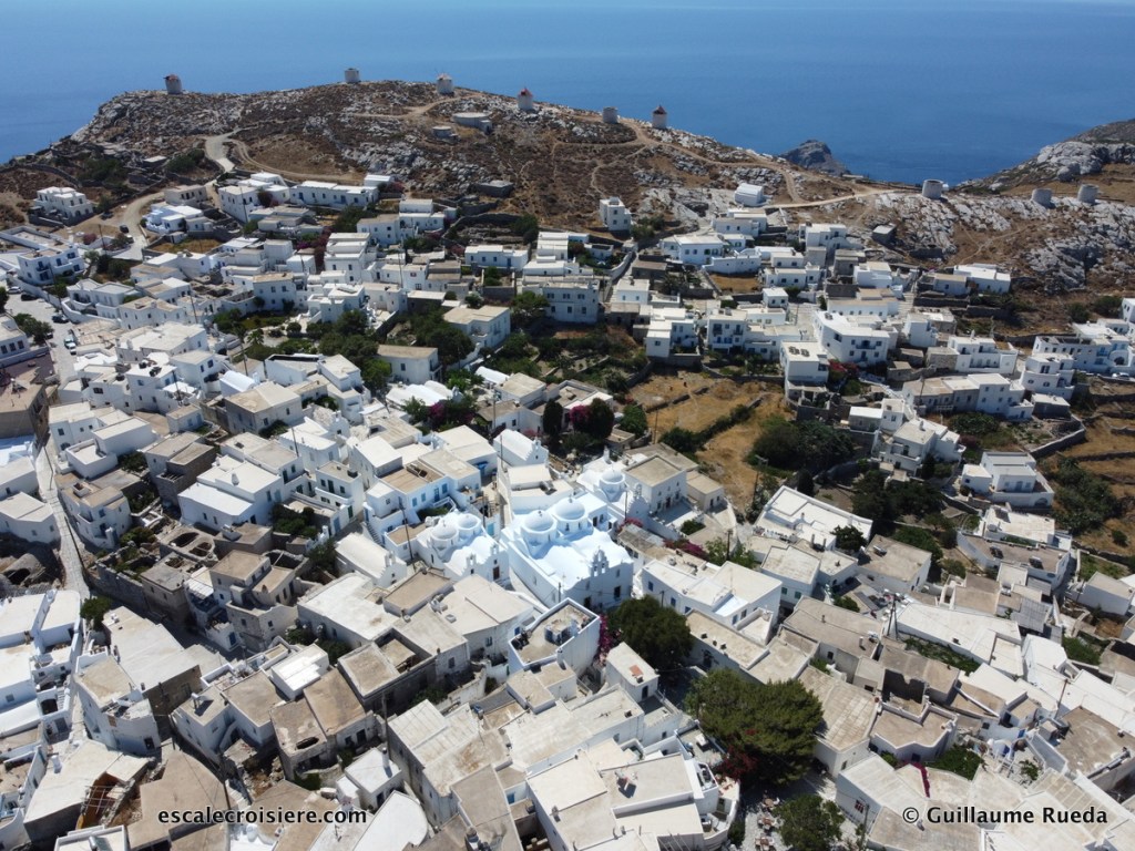 Amorgos - Chora - Grèce