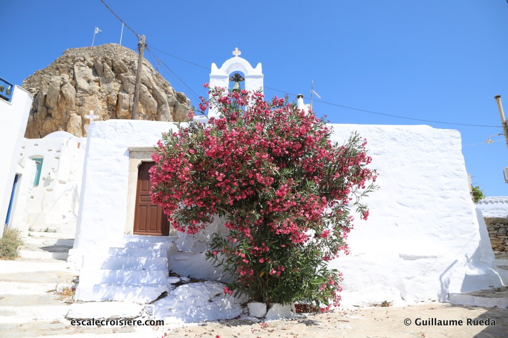 Amorgos - Chora - Grèce