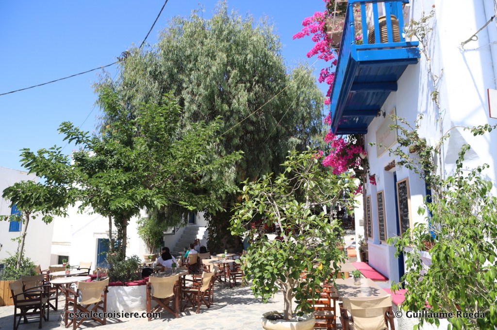 Amorgos - Chora - Grèce