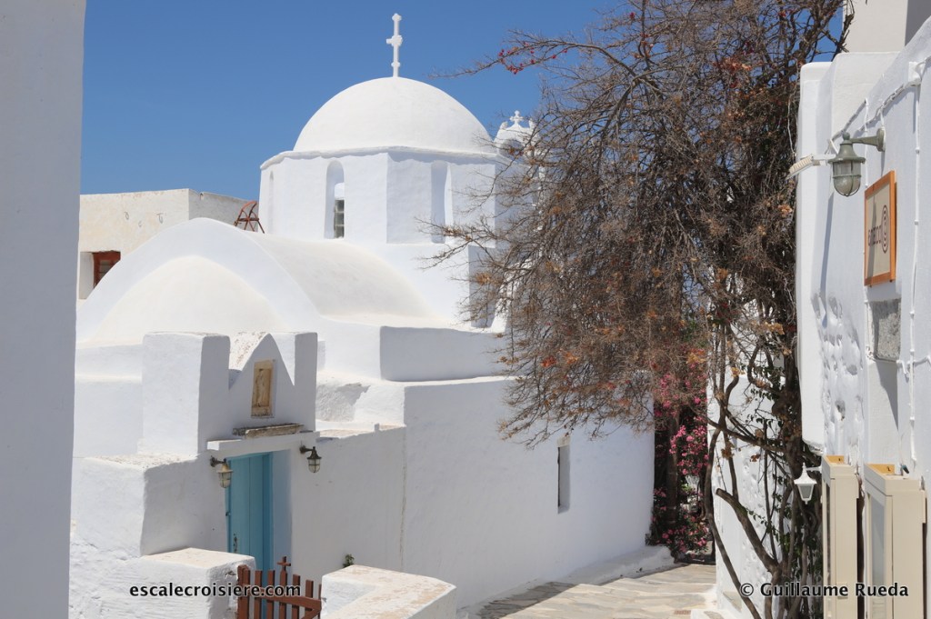 Amorgos - Chora - Grèce