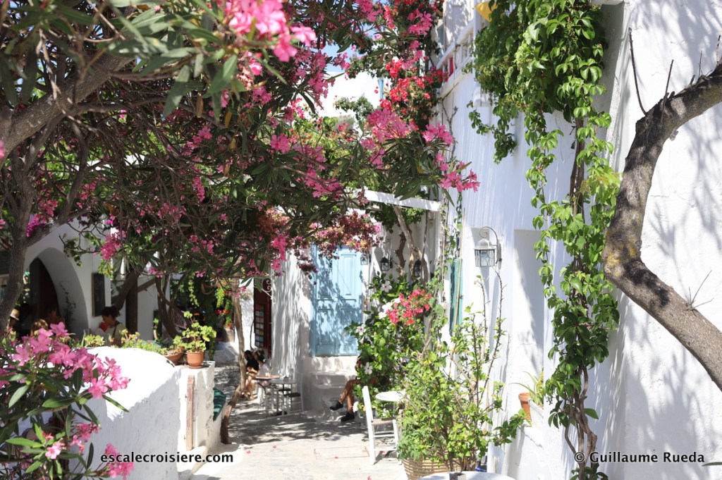 Amorgos - Chora - Grèce