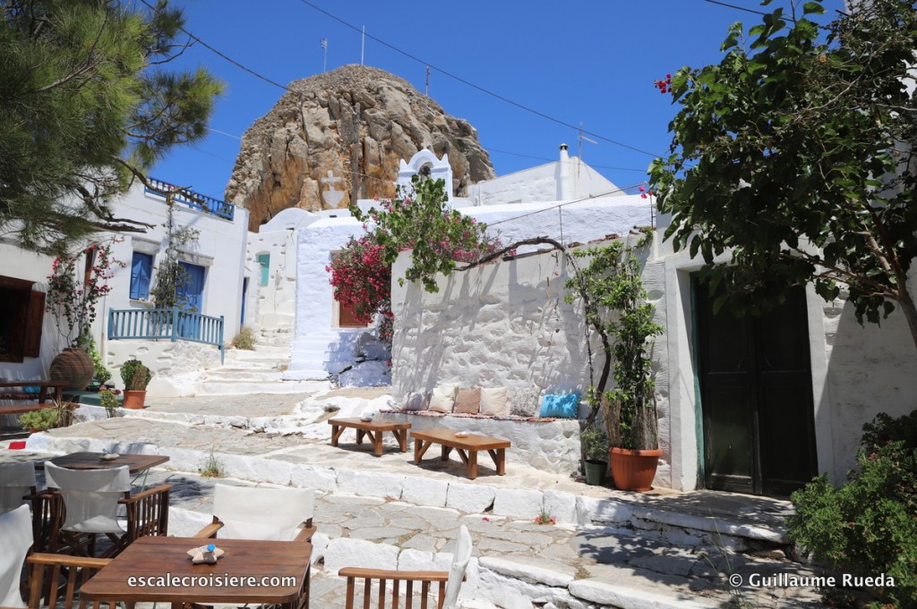 Amorgos - Chora - Grèce