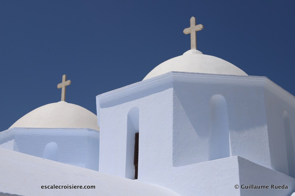 Amorgos - Chora - Grèce