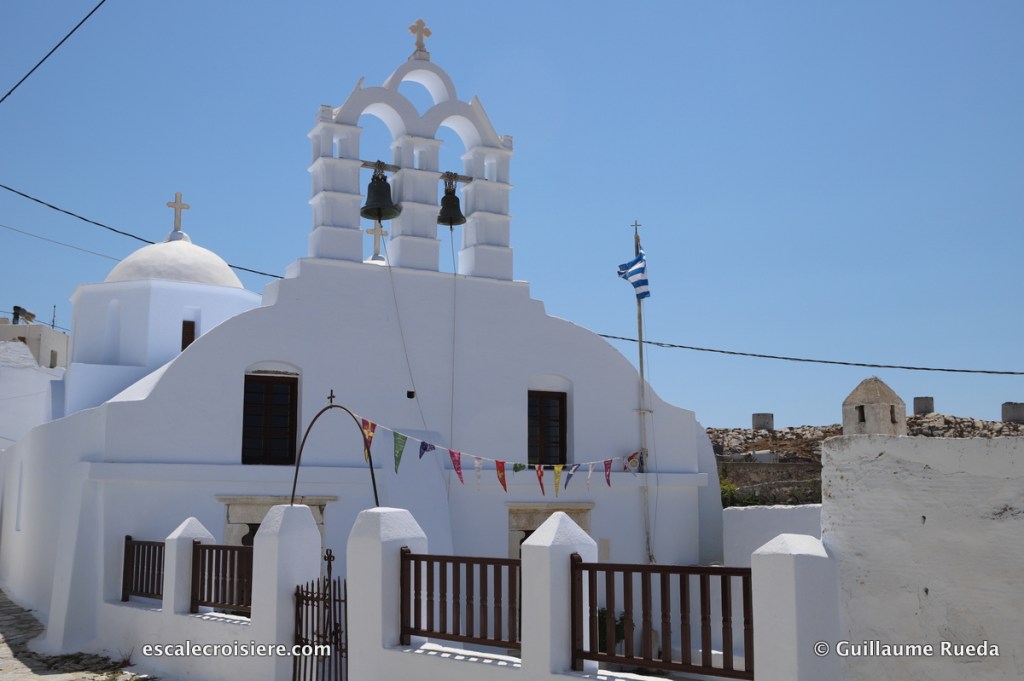 Amorgos - Chora - Grèce