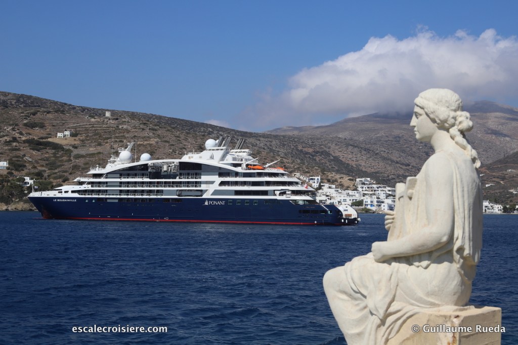 Amorgos - Grèce - Le Bougainville
