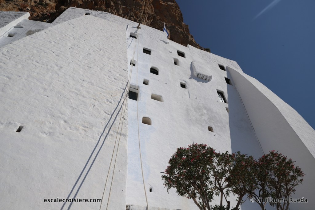 Amorgos - Monastère Hozoviotissa - Grèce