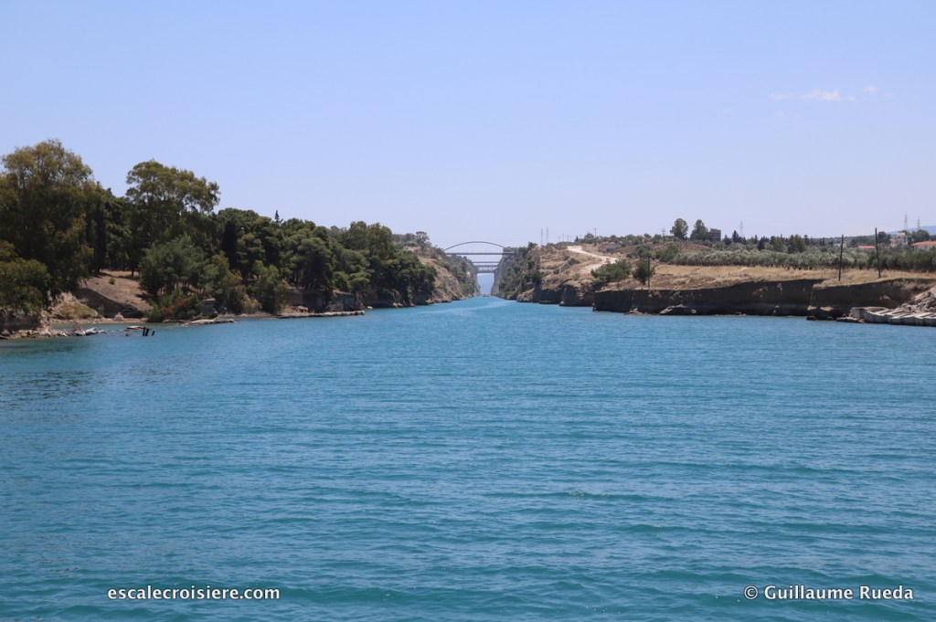Canal de Corinthe - Grèce