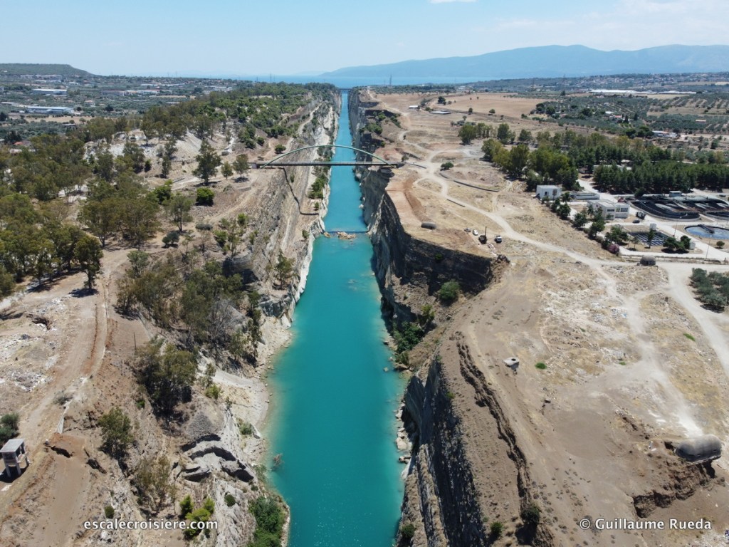 Canal de Corinthe - Grèce