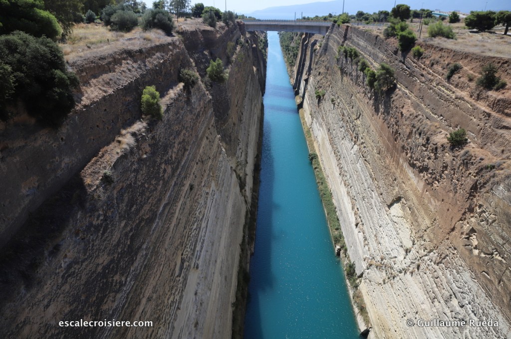 Canal de Corinthe - Grèce