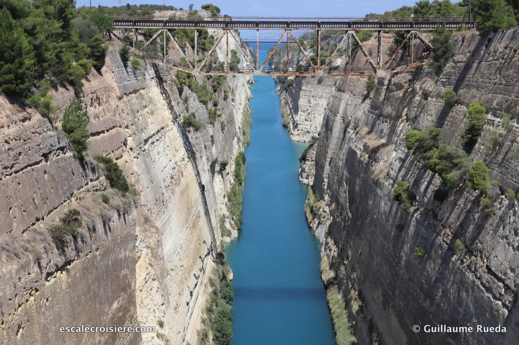 Canal de Corinthe - Grèce
