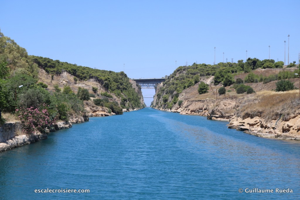 Canal de Corinthe - Grèce