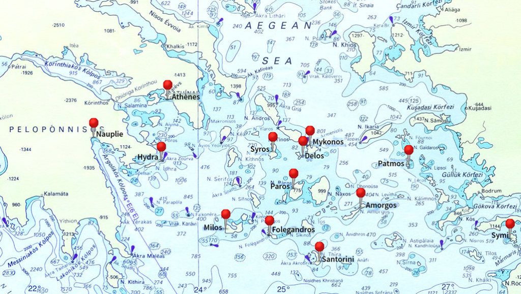 Carte-Grece 2021-Le Bougainville