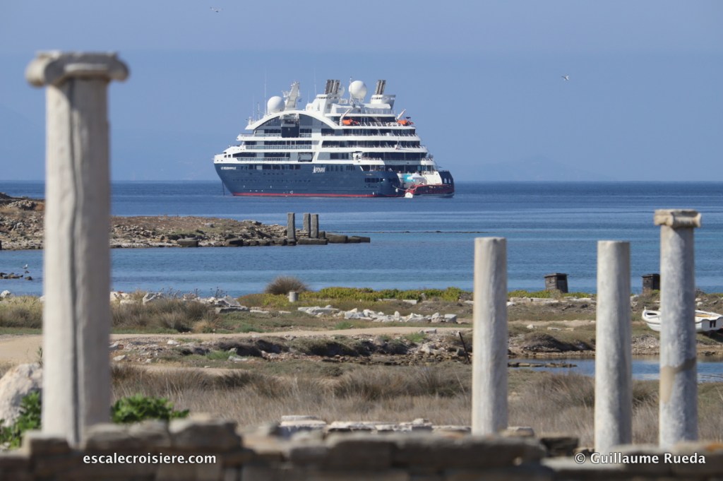 Délos - Grèce - Le Bougainville