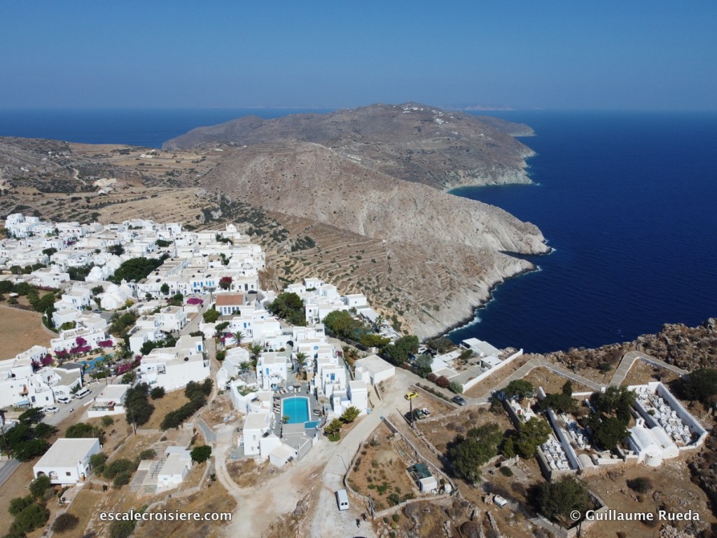 Folegandros église de Panagia - Grèce
