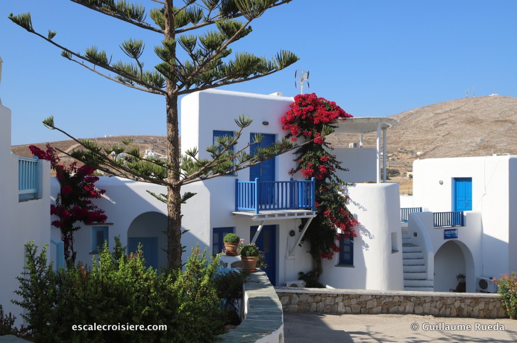 Folegandros - Chora - Grèce