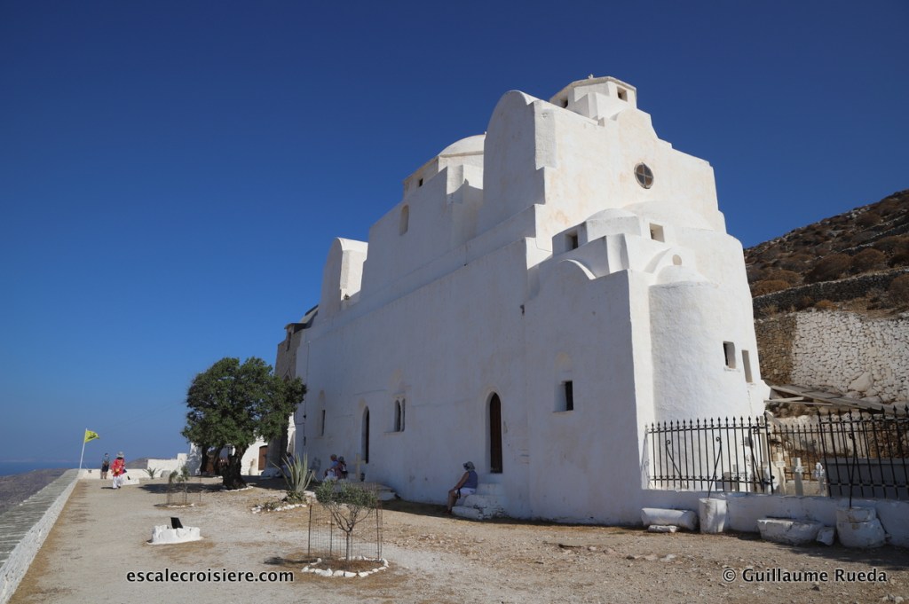 Folegandros église de Panagia - Grèce