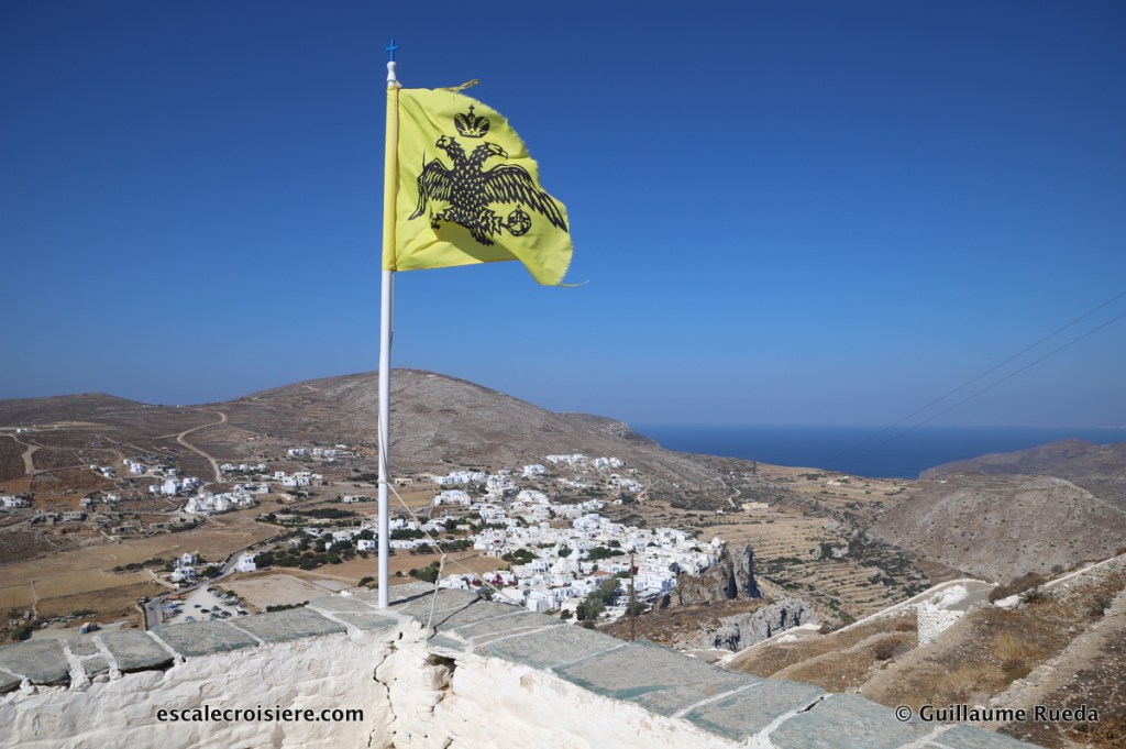 Folegandros église de Panagia - Grèce