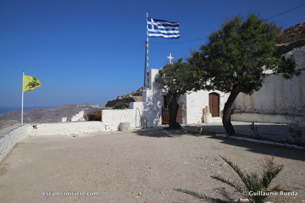 Folegandros église de Panagia - Grèce