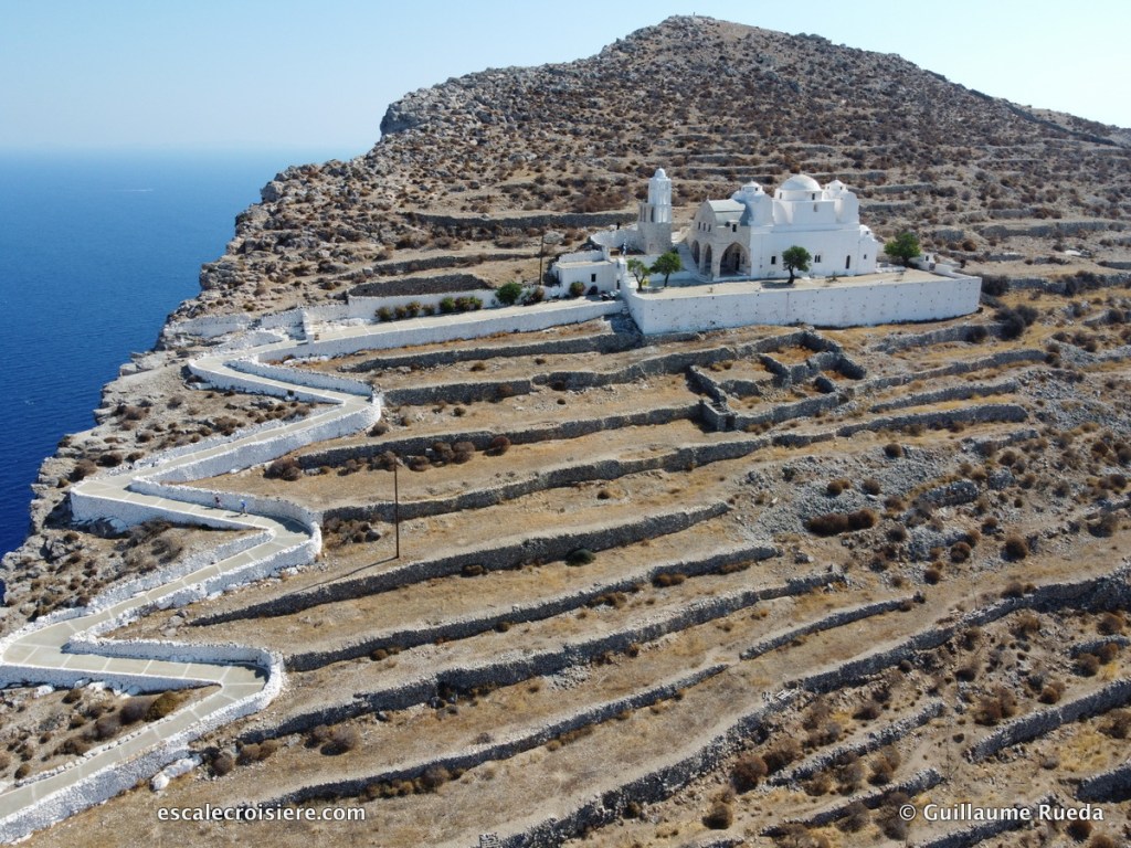Folegandros église de Panagia - Grèce