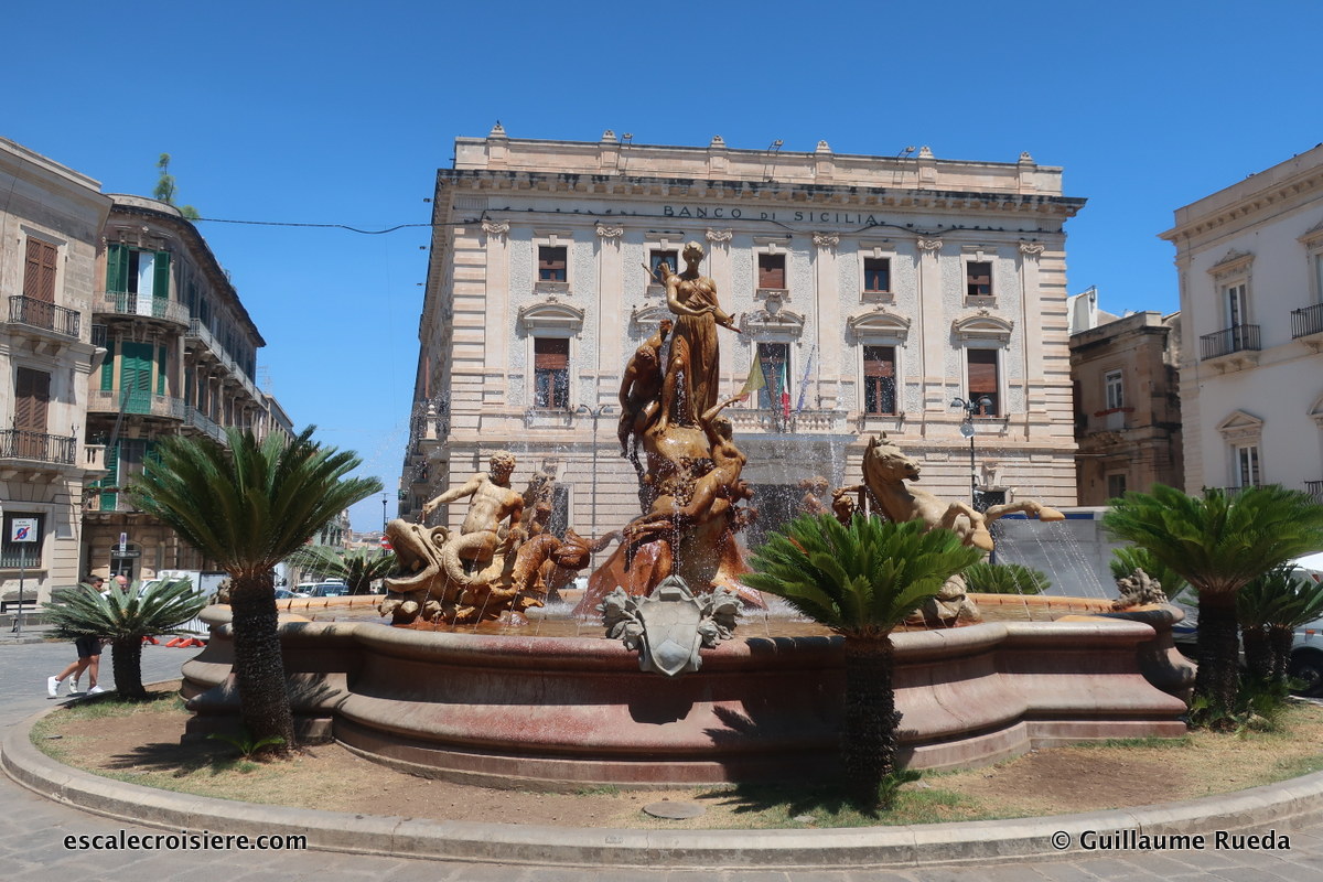 Fontaine de Diane - Ortigia - Syracuse
