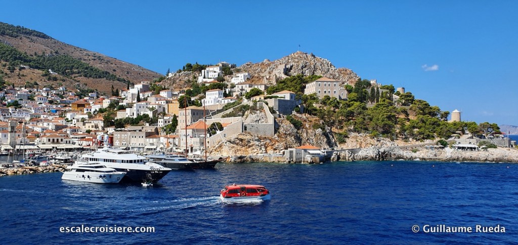 Le Bougainville - Hydra - Grèce