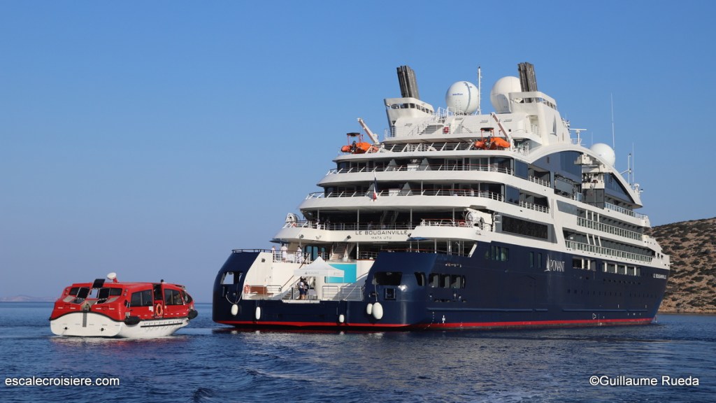 Le Bougainville - Chaloupe