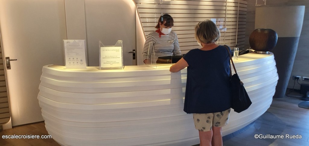 Le Bougainville - Réception