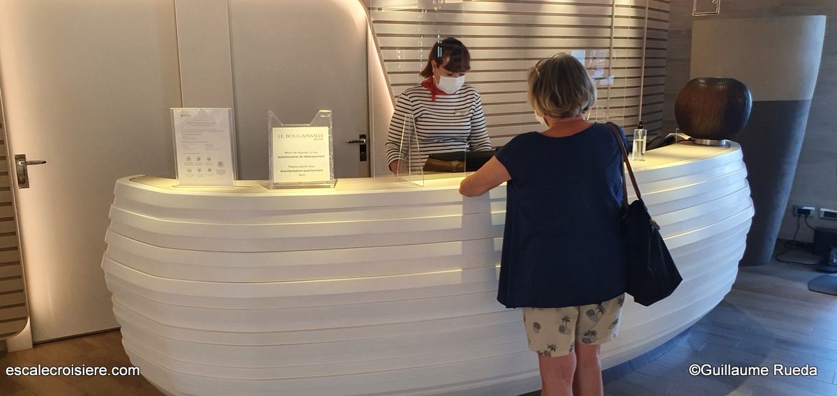 Le Bougainville - Réception