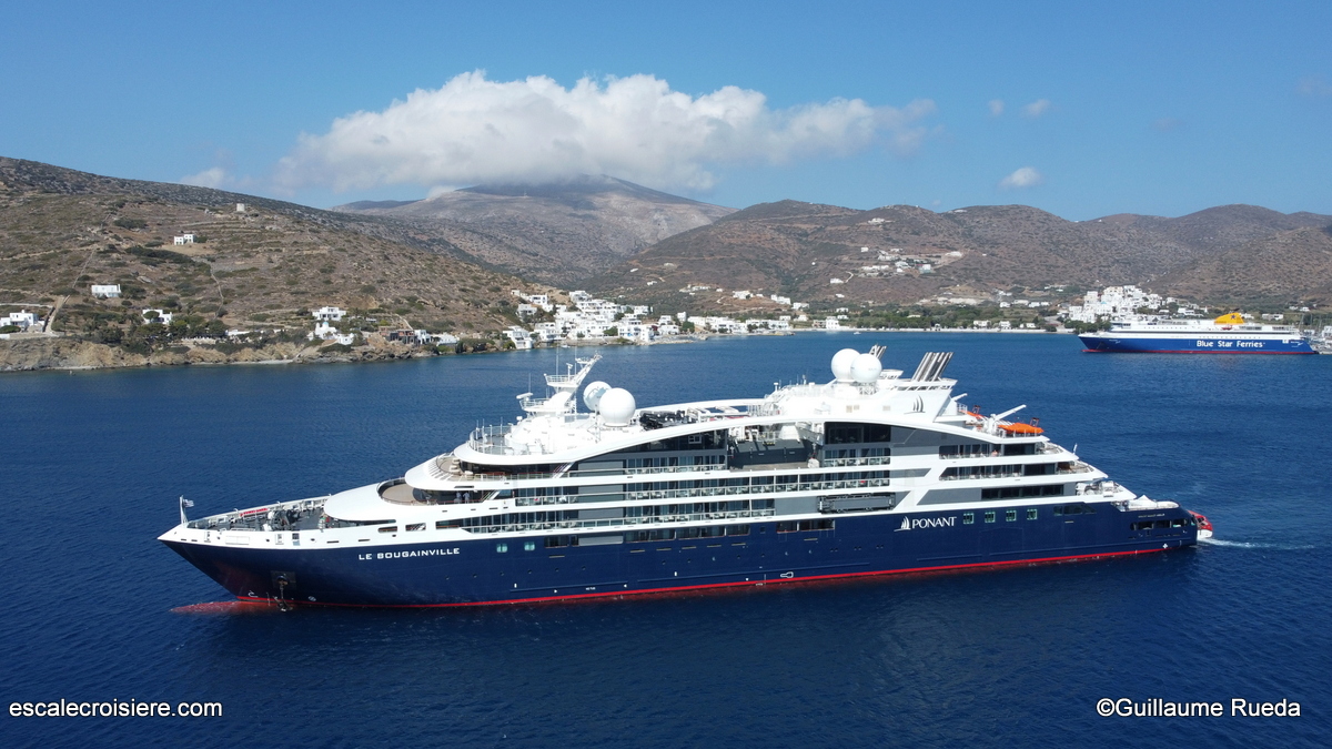 Le Bougainville - Amorgos - Grèce