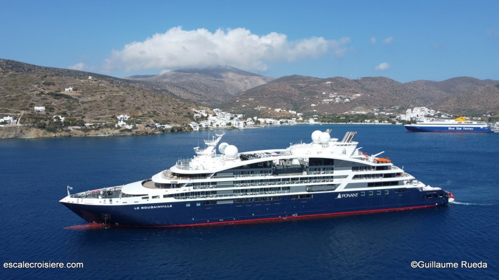 Le Bougainville - Amorgos - Grèce