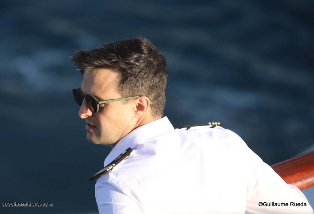 Le Bougainville - Commandant Jean-Edouard Perrot