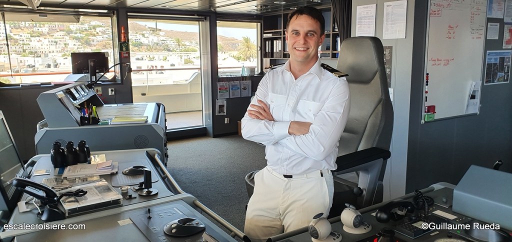 Le Bougainville - Commandant Jean-Edouard Perrot