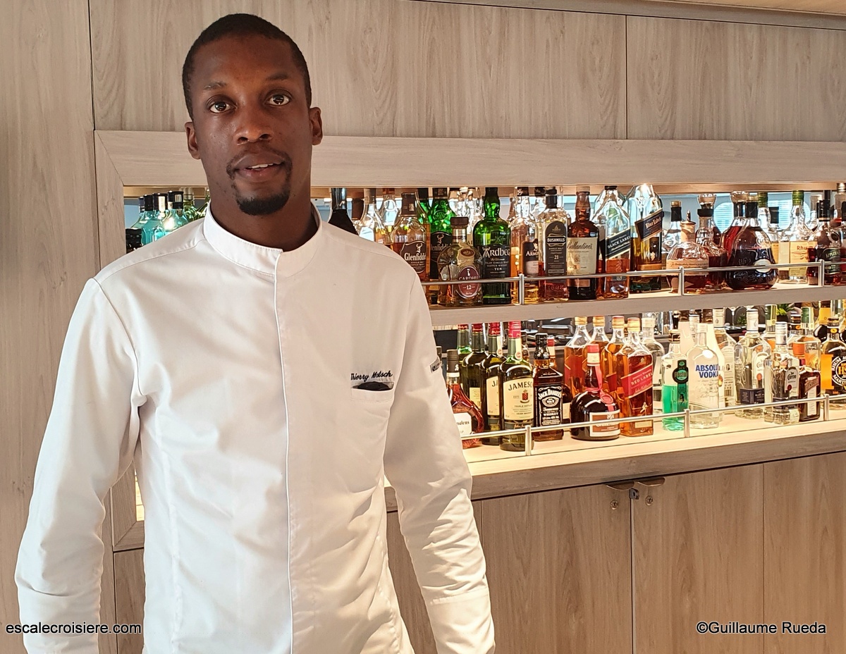 Le Bougainville - Chef Thierry Motsch