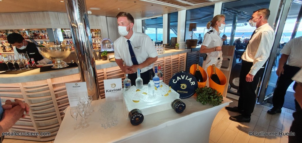 Le Bougainville - Dégustation Caviar