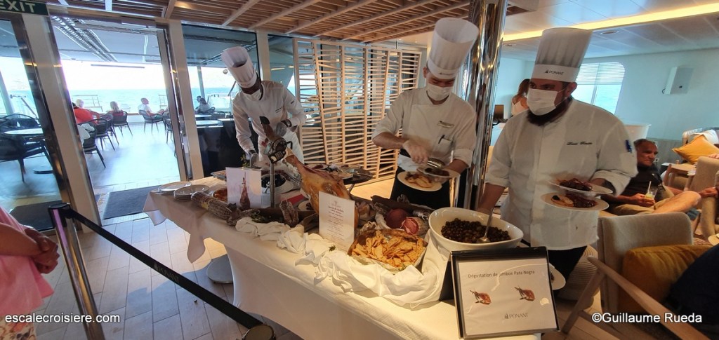 Le Bougainville - Dégustation Pata Negra