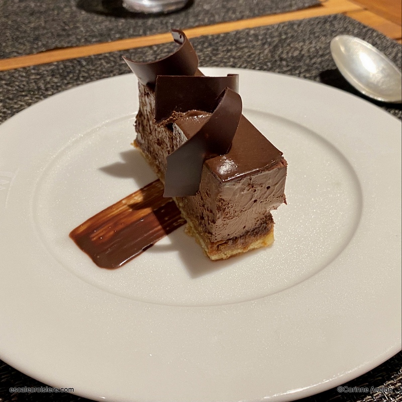 Le Bougainville restaurant - Desserts