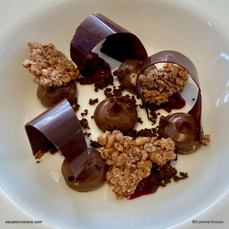 Le Bougainville restaurant - Desserts