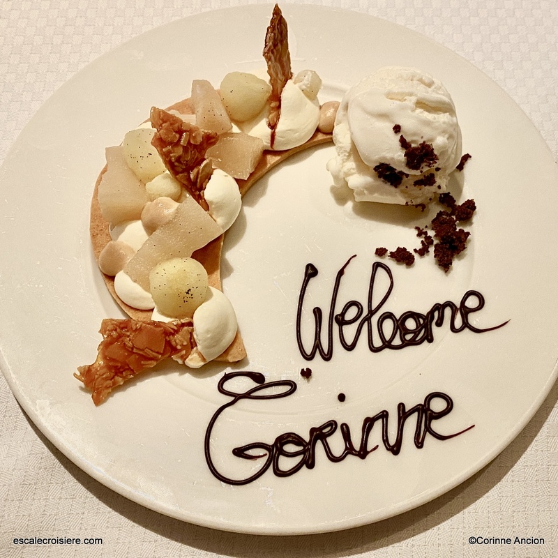 Le Bougainville restaurant - Desserts