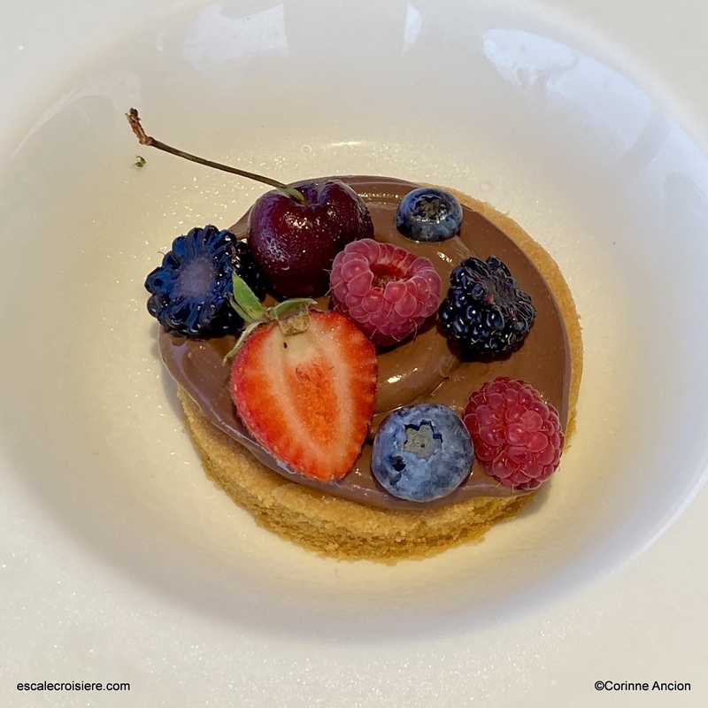 Le Bougainville restaurant - Desserts