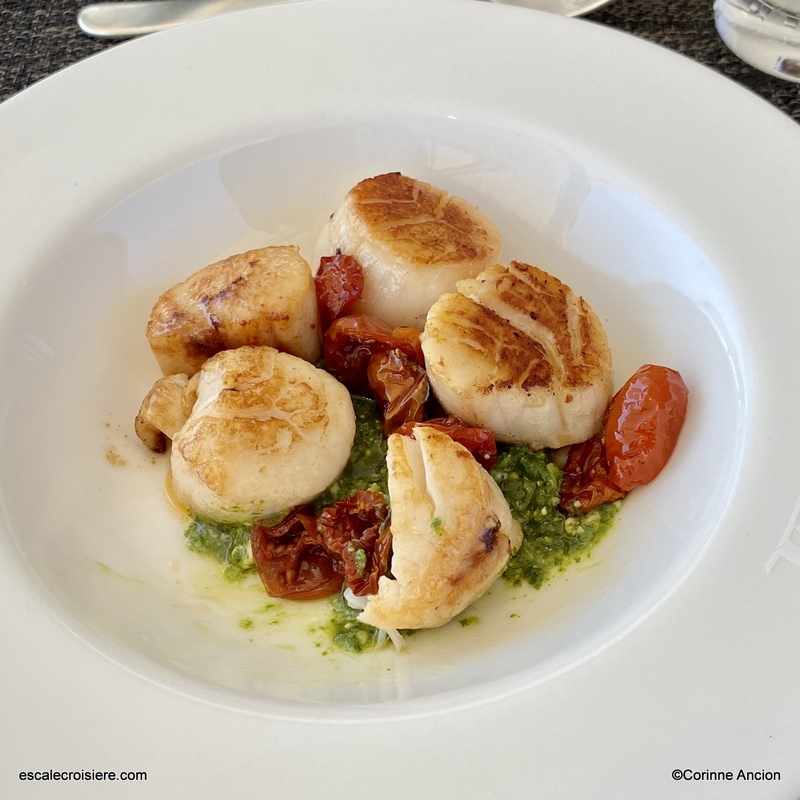 Le Bougainville - Entrées chaudes