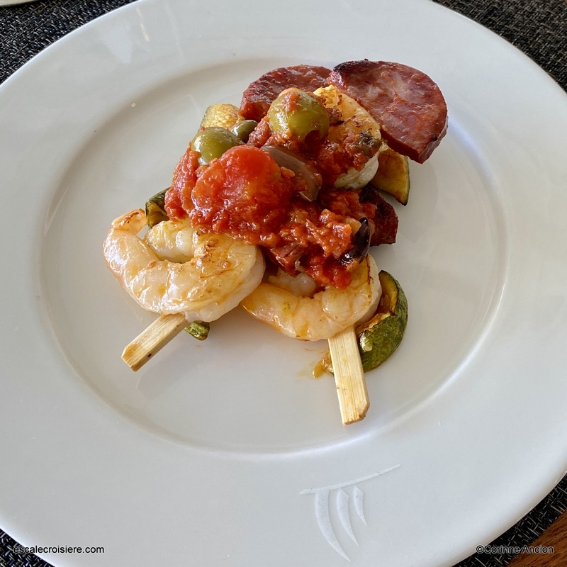 Le Bougainville - Entrées chaudes