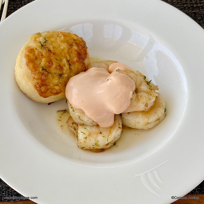 Le Bougainville - Entrées chaudes