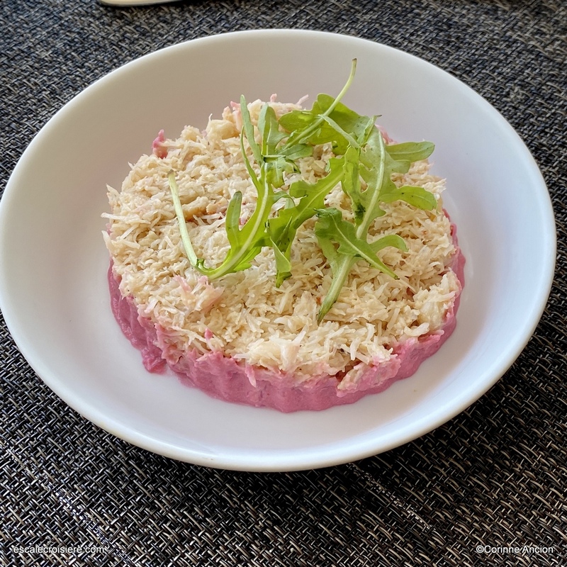 Le Bougainville - Entrées froides