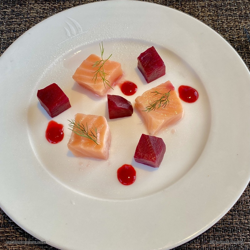 Le Bougainville - Entrées froides