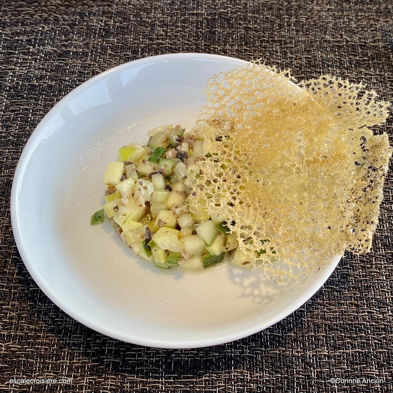 Le Bougainville - Entrées froides