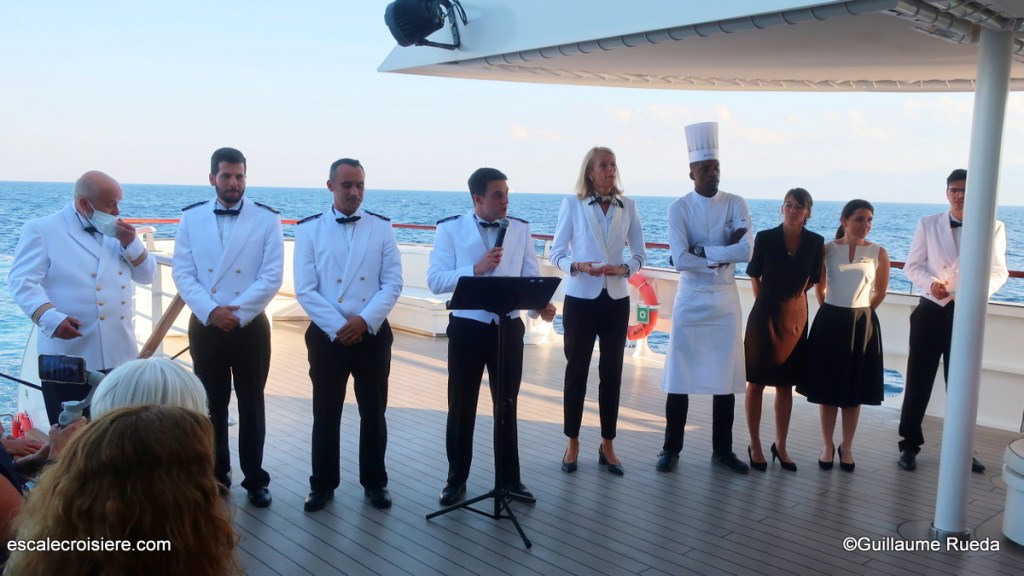 Le Bougainville - Etat Major