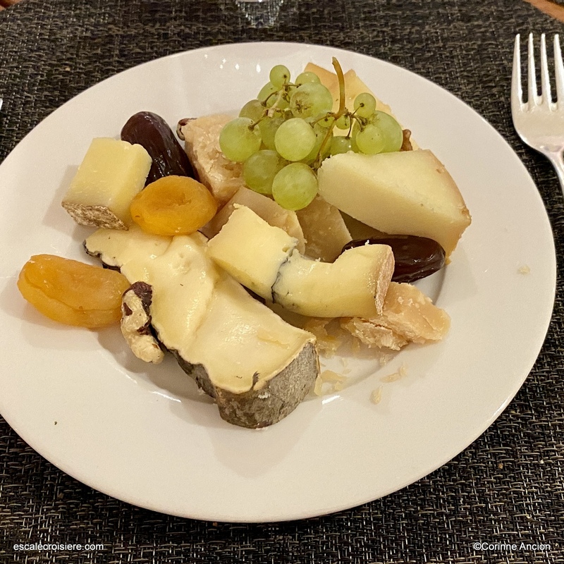 Le Bougainville restaurant - Fromages