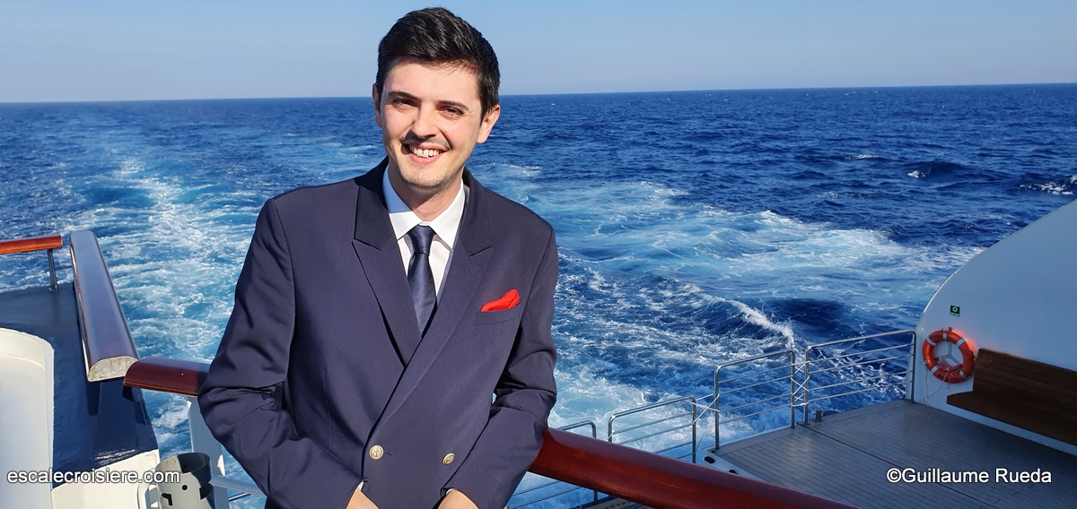 Le Bougainville - Jérémy Galy - Directeur de Croisière