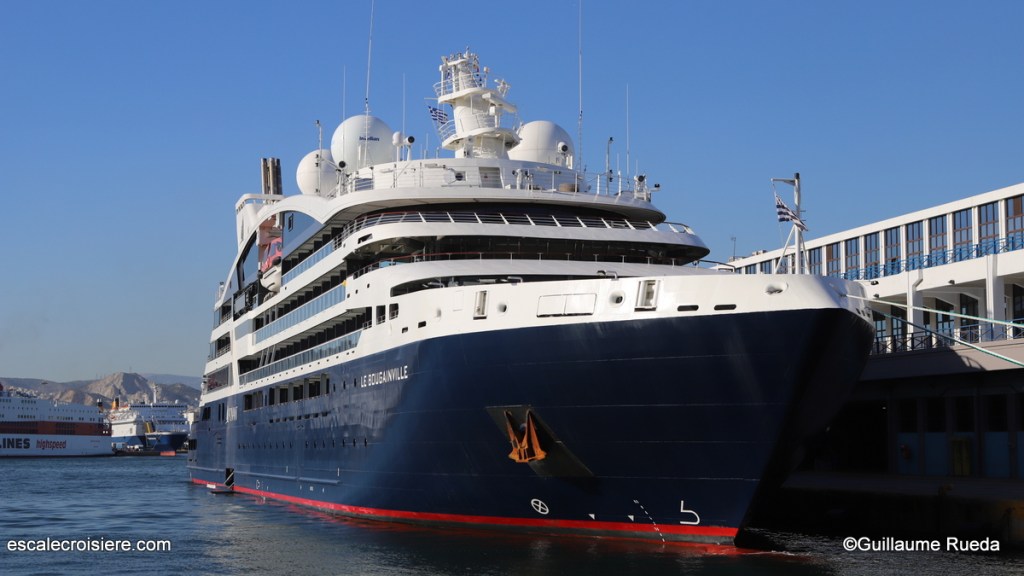 Le Bougainville - Le Pirée